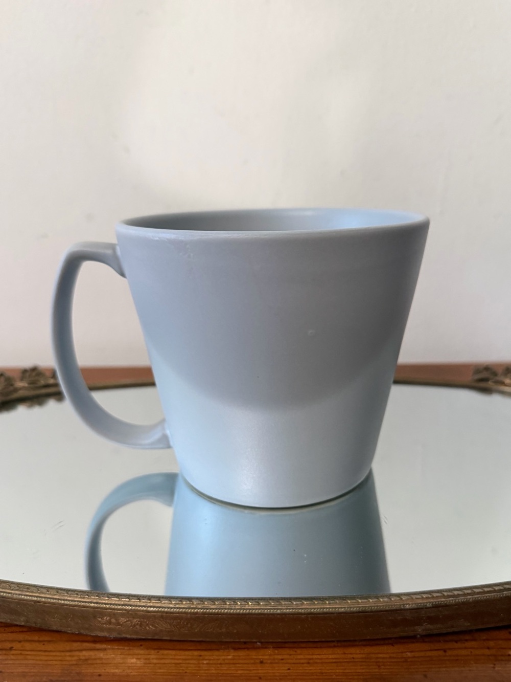 Starbucks Pale Blue Embossed Logo Ceramic Mug ☕️ - Picture 2 of 7